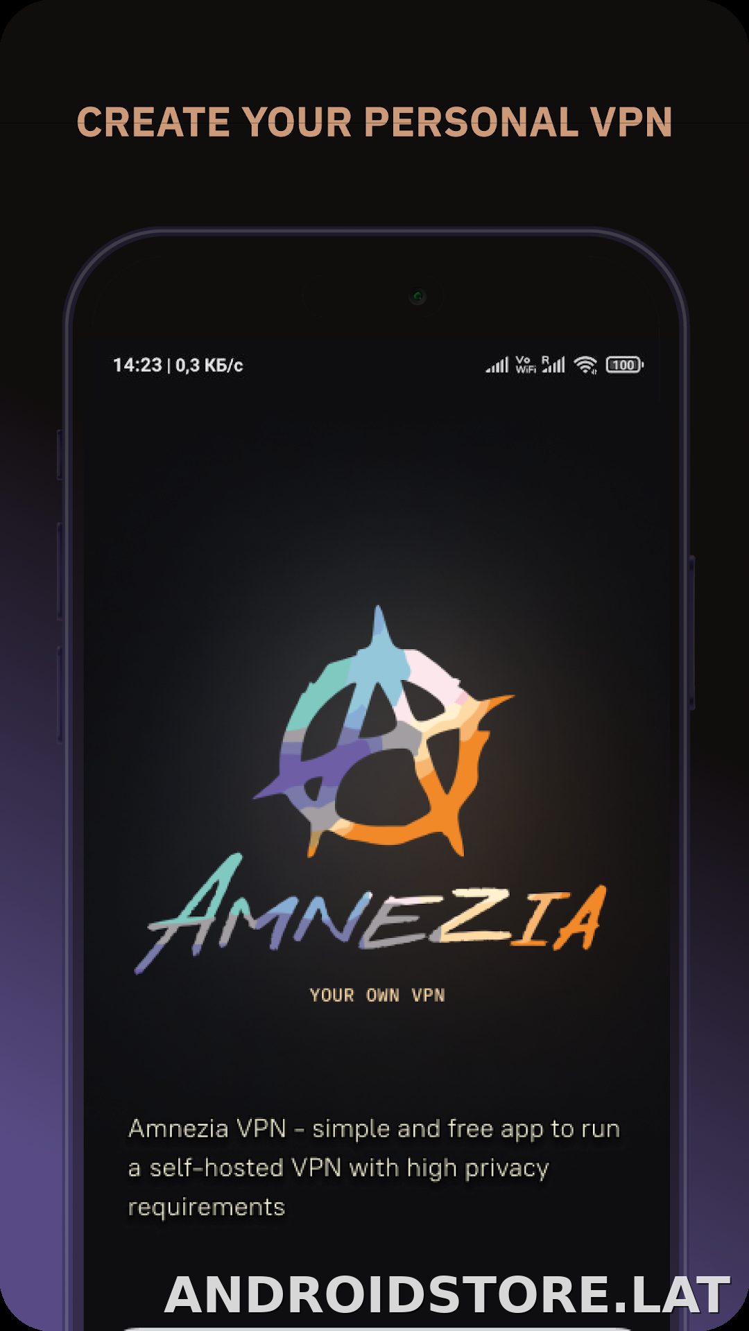 Amnezia скриншот 1