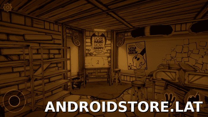 Bendy and the Ink Machine скриншот 4