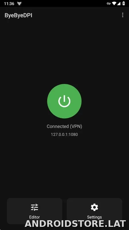 ByeByeDPI скриншот 3