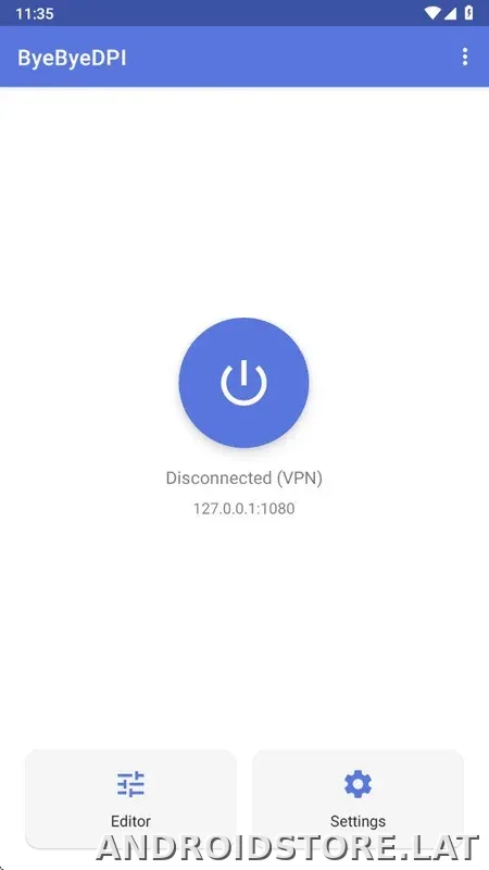 ByeByeDPI скриншот 4