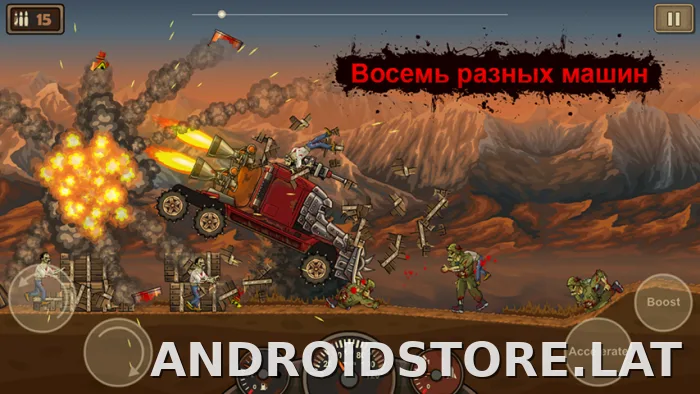 Earn to Die скриншот 2