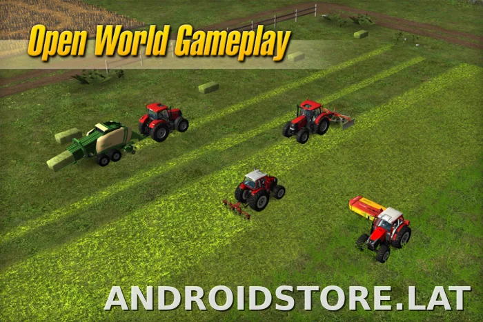 Farming Simulator 14 скриншот 3