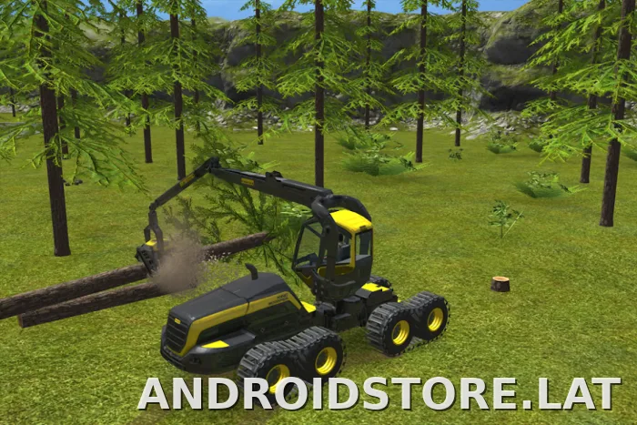 Farming Simulator 16 скриншот 3