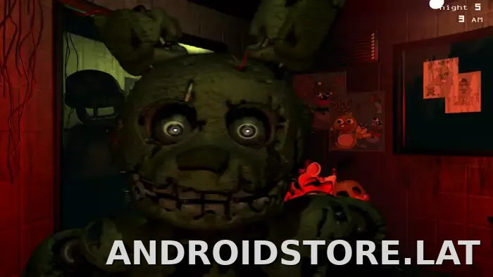 Five Nights at Freddy's 3 скриншот 2
