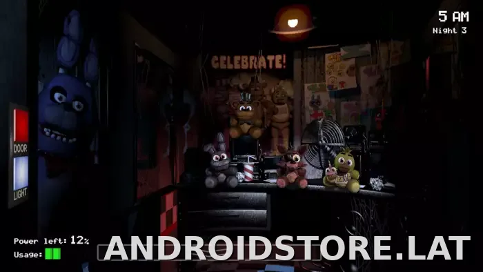 Five Nights at Freddy's скриншот 3