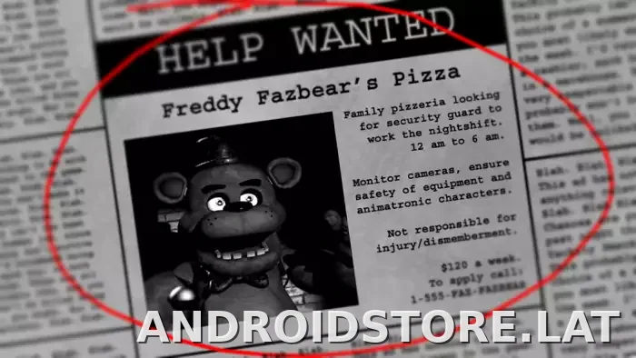 Five Nights at Freddy's скриншот 4