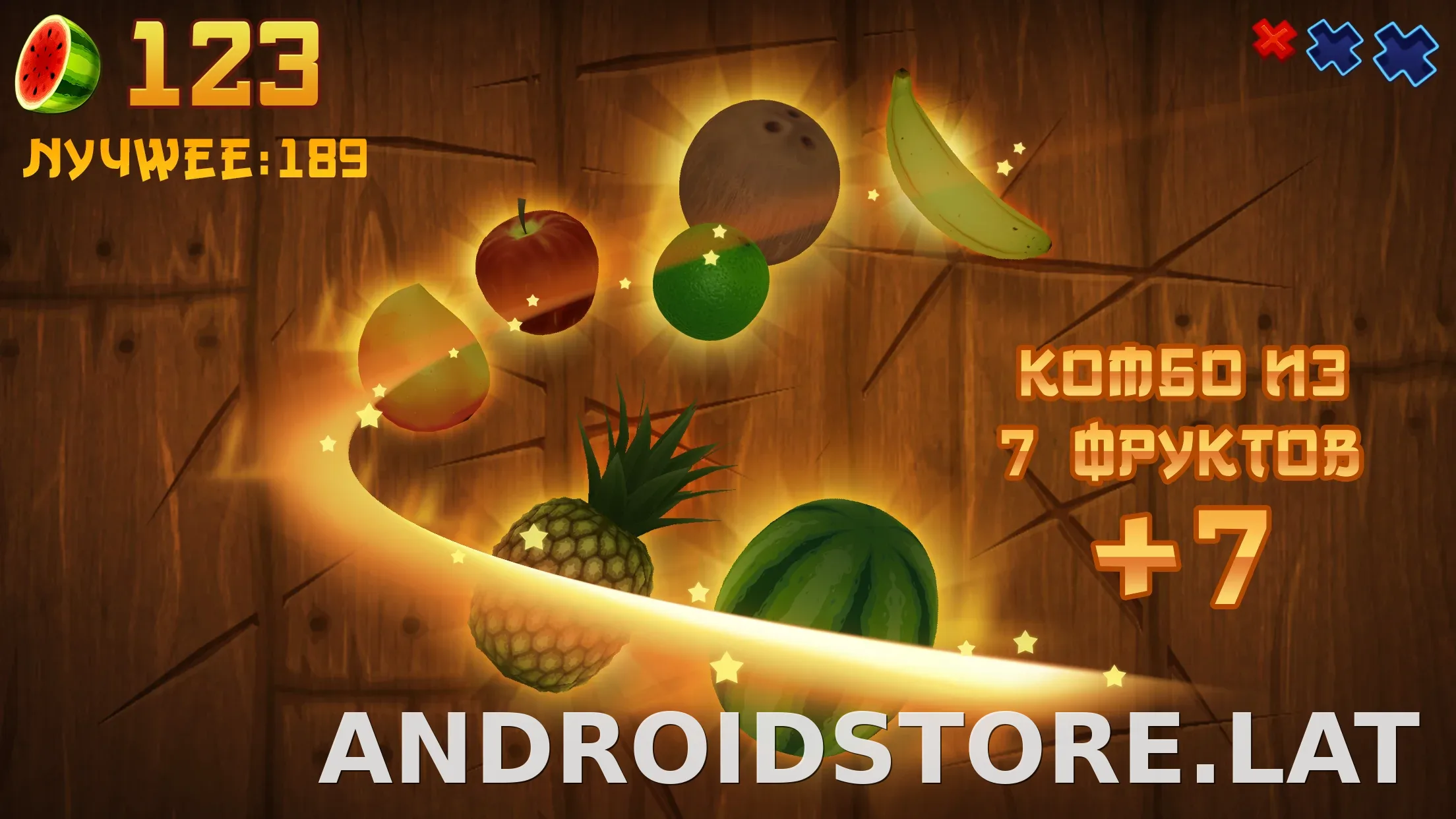 Fruit Ninja скриншот 1
