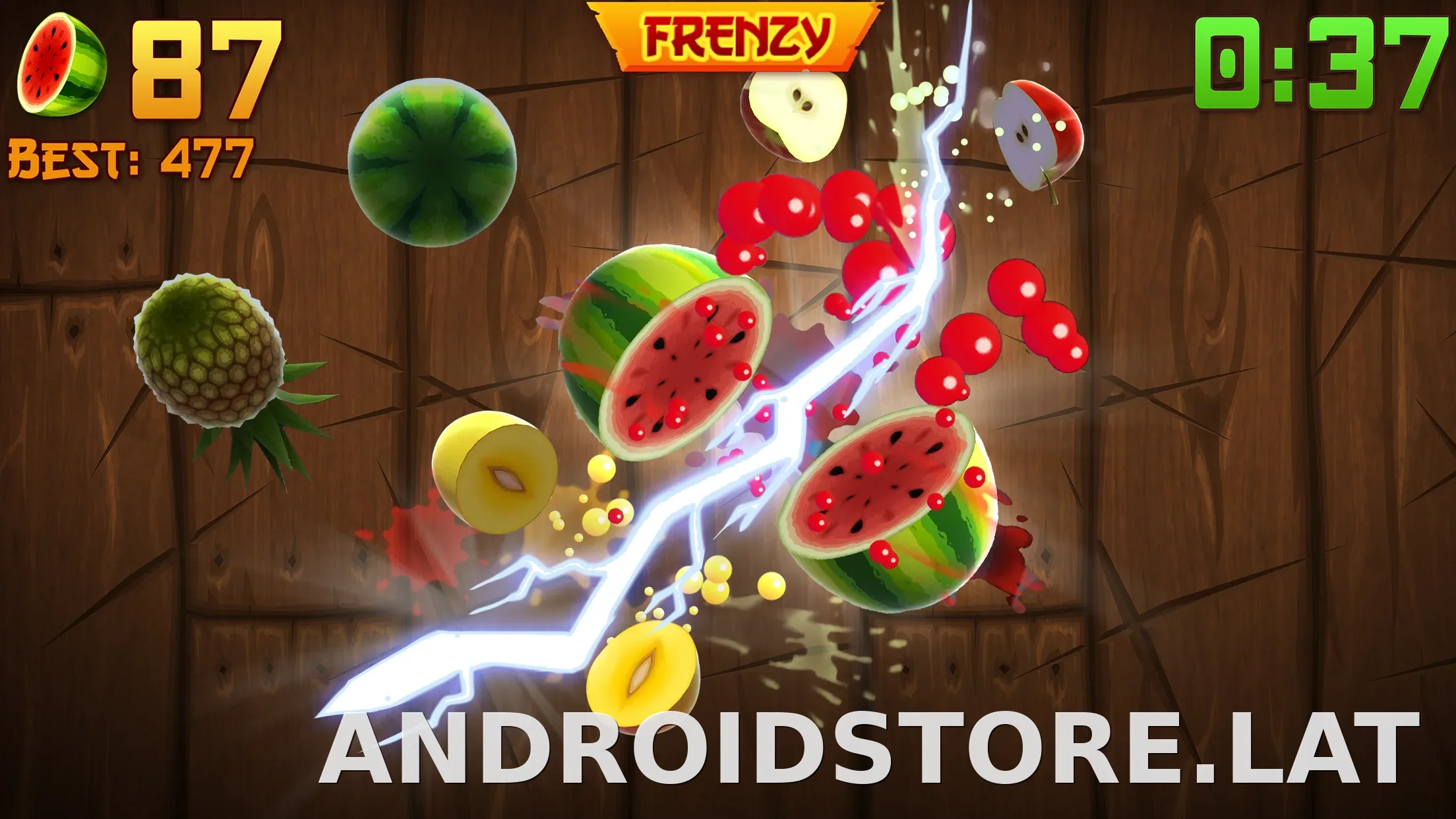 Fruit Ninja скриншот 6