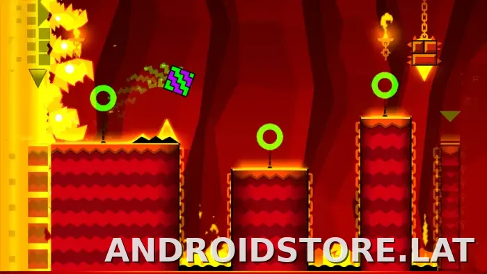 Geometry Dash Meltdown скриншот 2