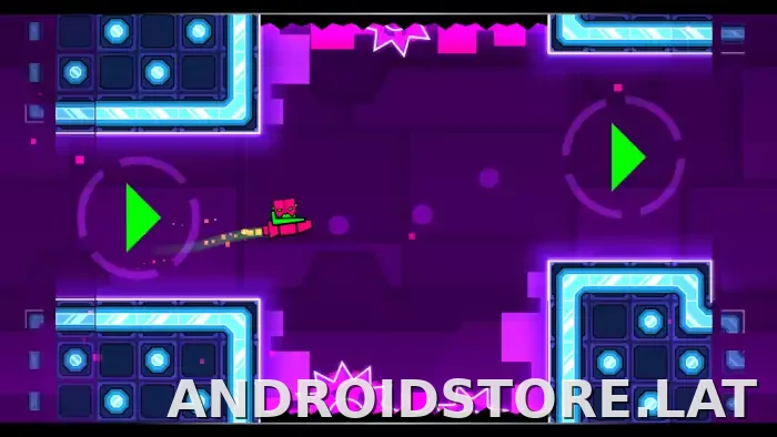 Geometry Dash Meltdown скриншот 3
