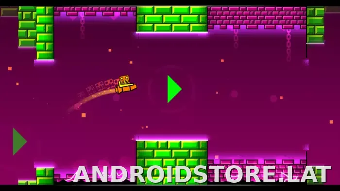 Geometry Dash Meltdown скриншот 5