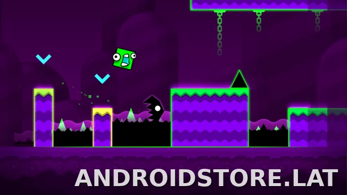 Geometry Dash World скриншот 1