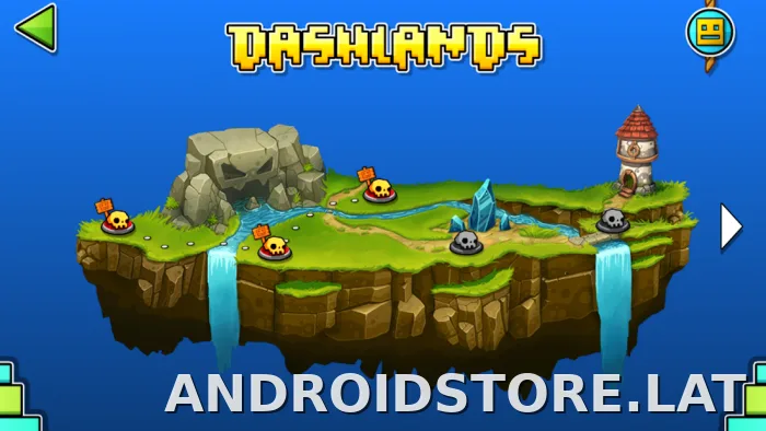 Geometry Dash World скриншот 2