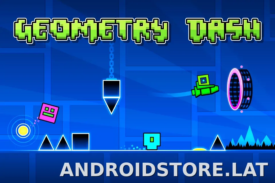 Geometry Dash скриншот 2
