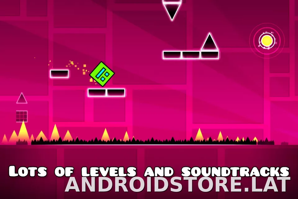 Geometry Dash скриншот 3