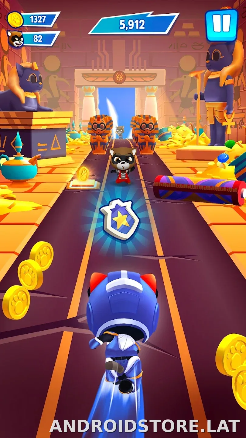 Говорящий Том: Погоня героев скриншот 4