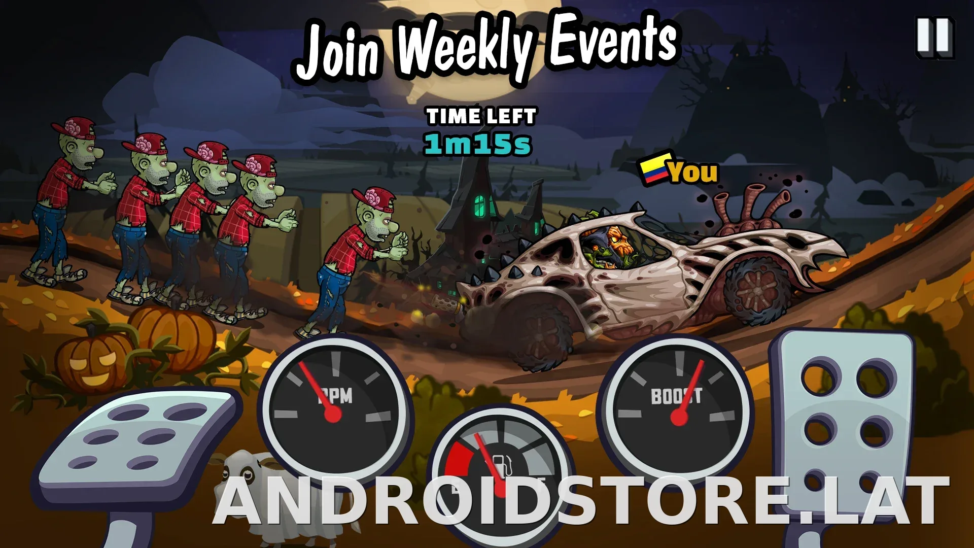 Hill Climb Racing 2 скриншот 1