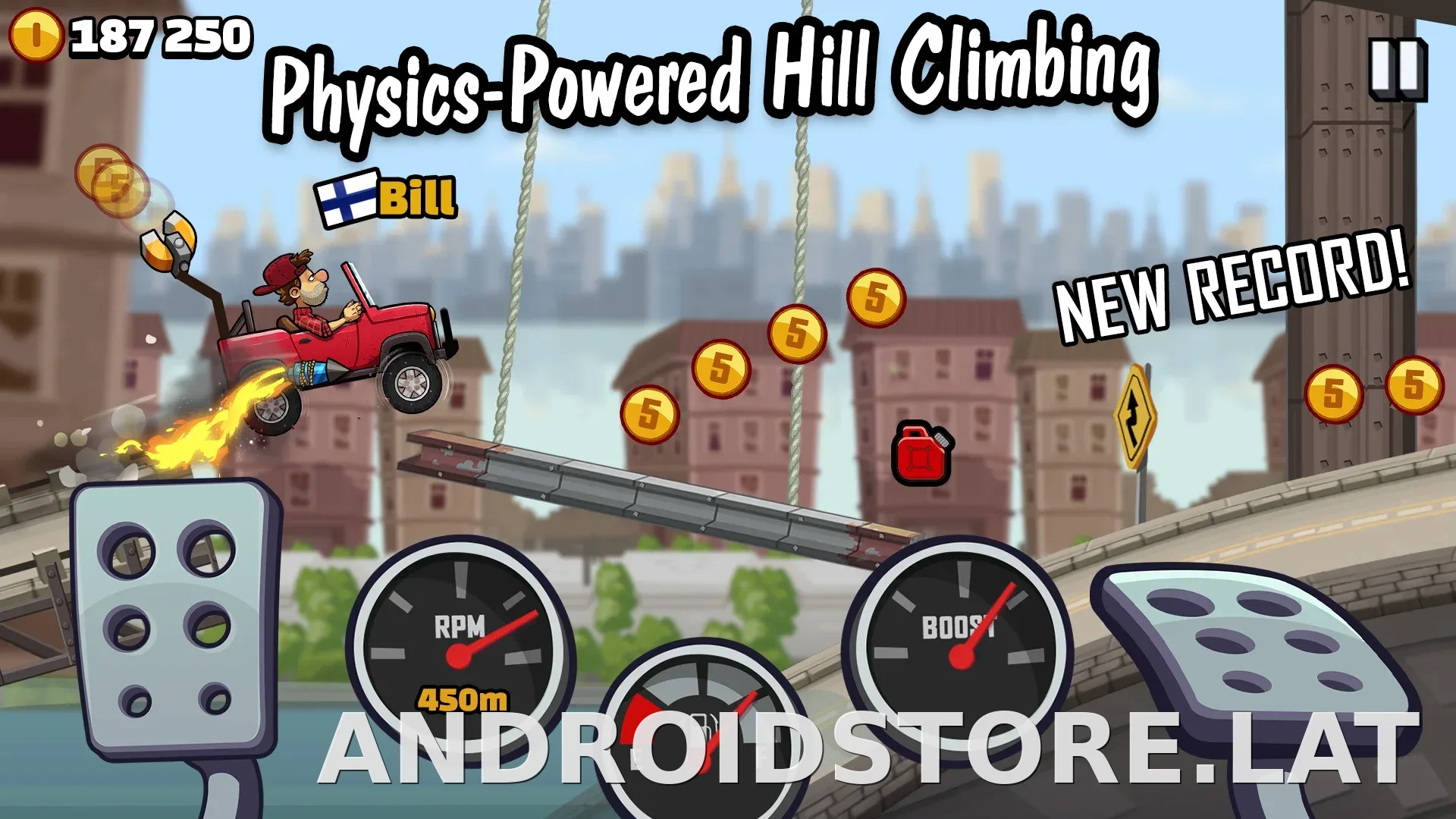 Hill Climb Racing 2 скриншот 6