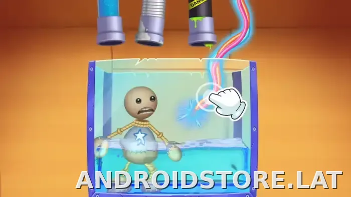 Kick the Buddy скриншот 2
