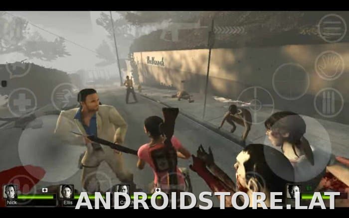 Left 4 Dead 2 скриншот 4