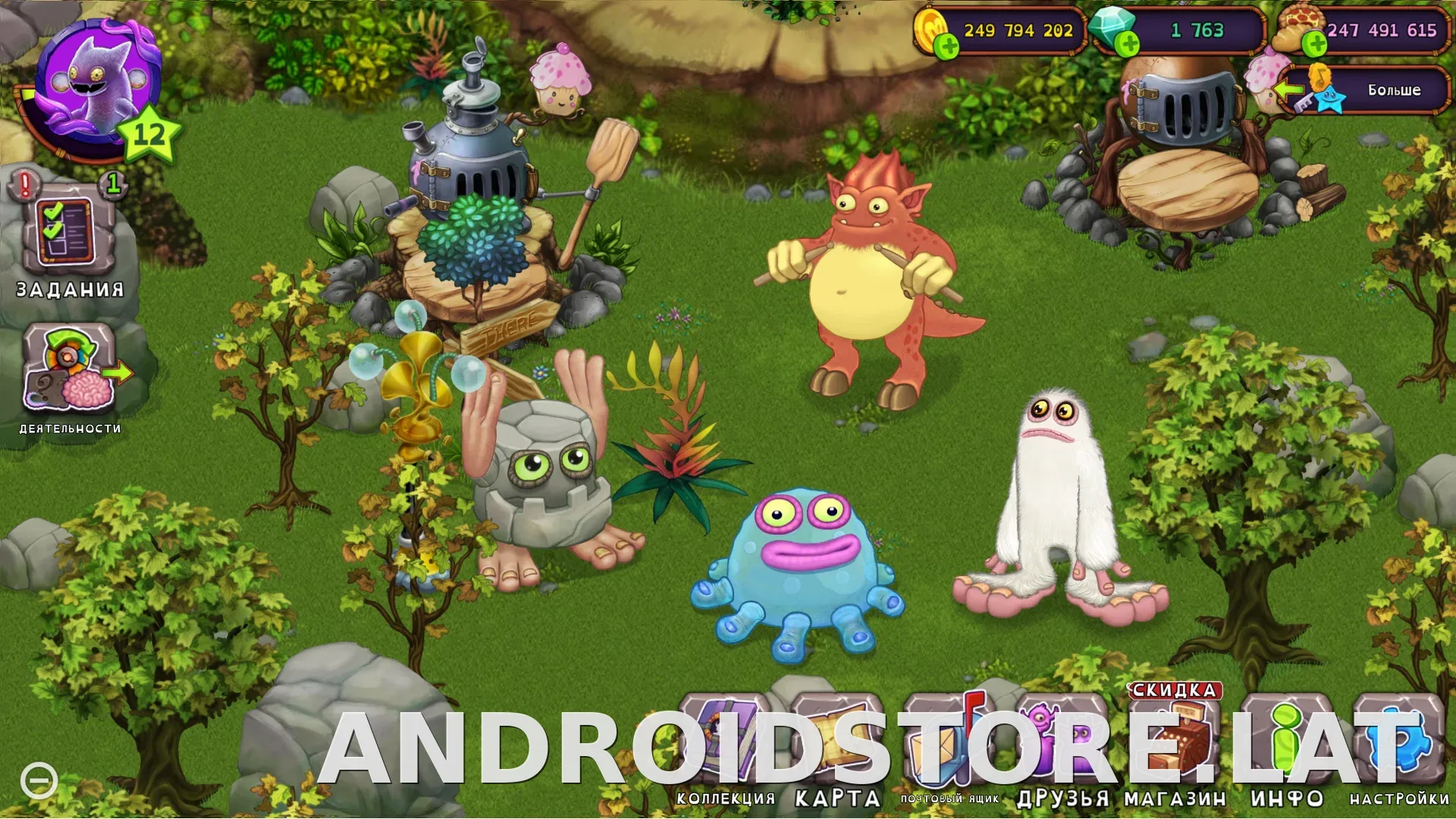 My Singing Monsters скриншот 1
