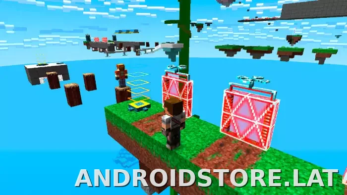 Pixel Gun 3D скриншот 4