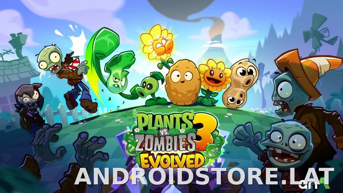 Plants vs Zombies 3: Evolved скриншот 3