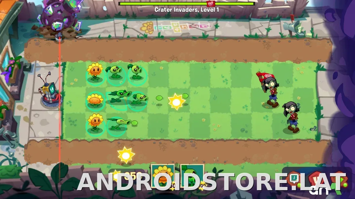 Plants vs Zombies 3: Evolved скриншот 1