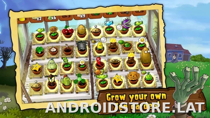 Plants vs Zombies скриншот 2