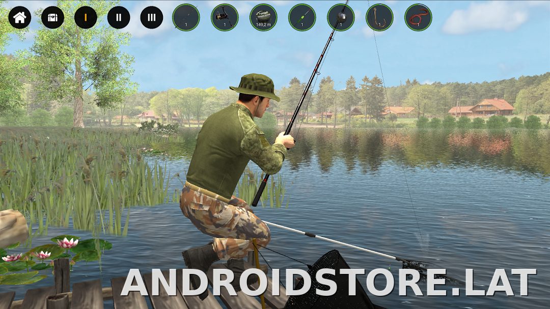 Professional Fishing 2 скриншот 4
