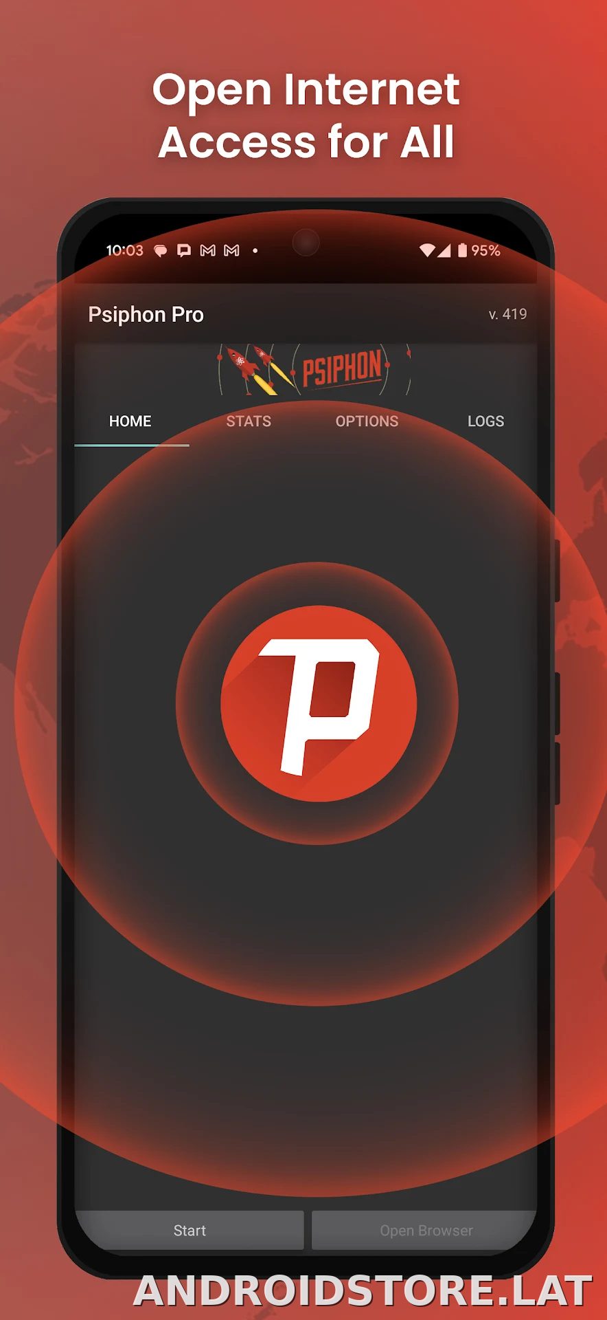 Psiphon Pro скриншот 1