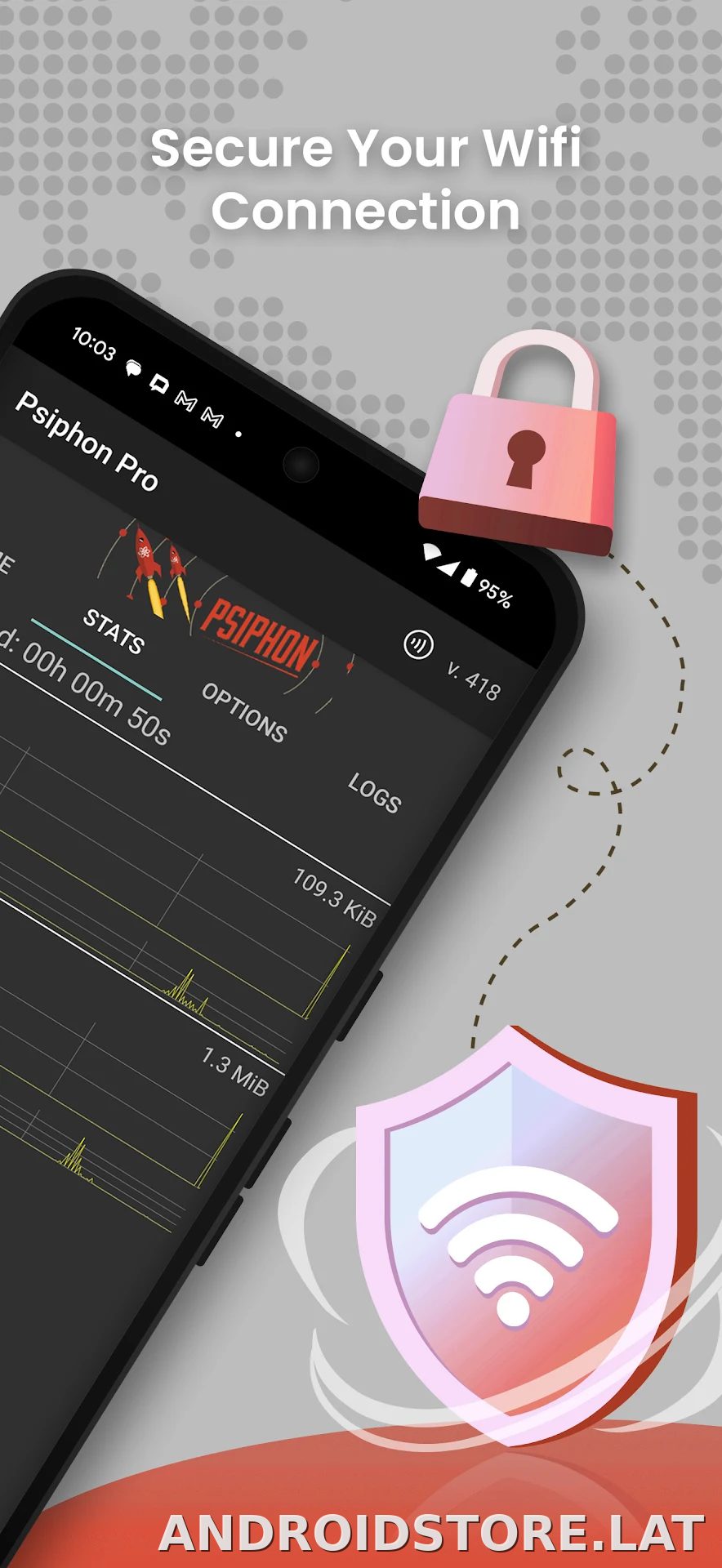 Psiphon Pro скриншот 3