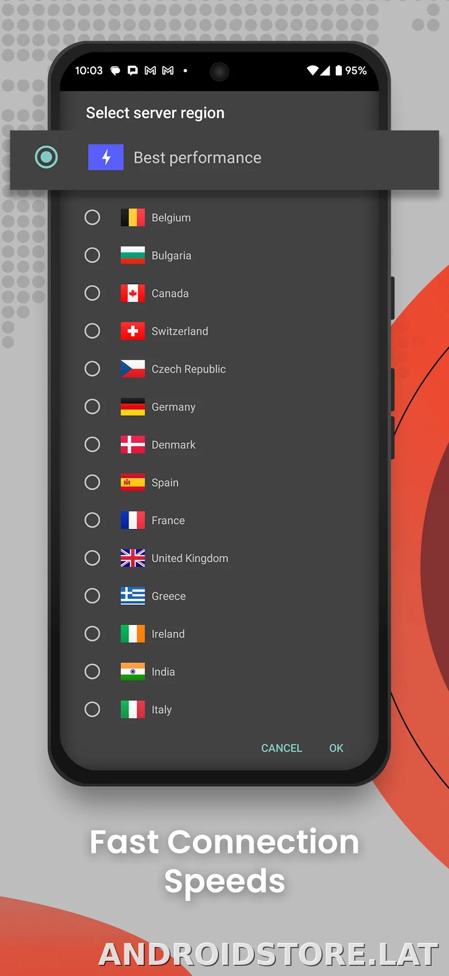 Psiphon Pro скриншот 4