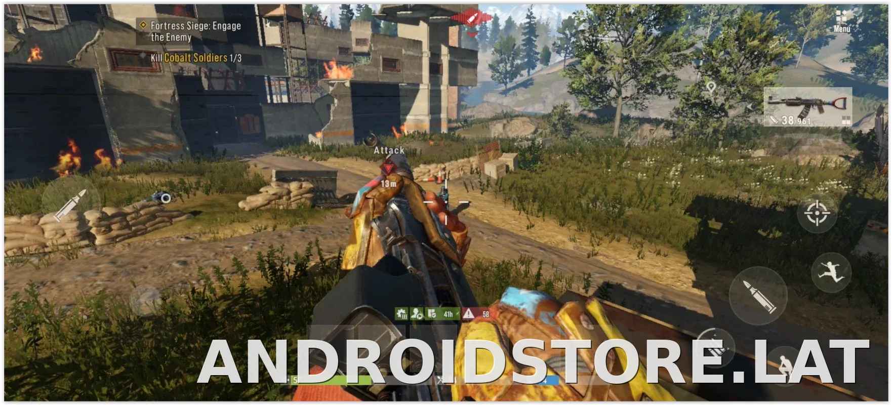 Rust Mobile скриншот 5