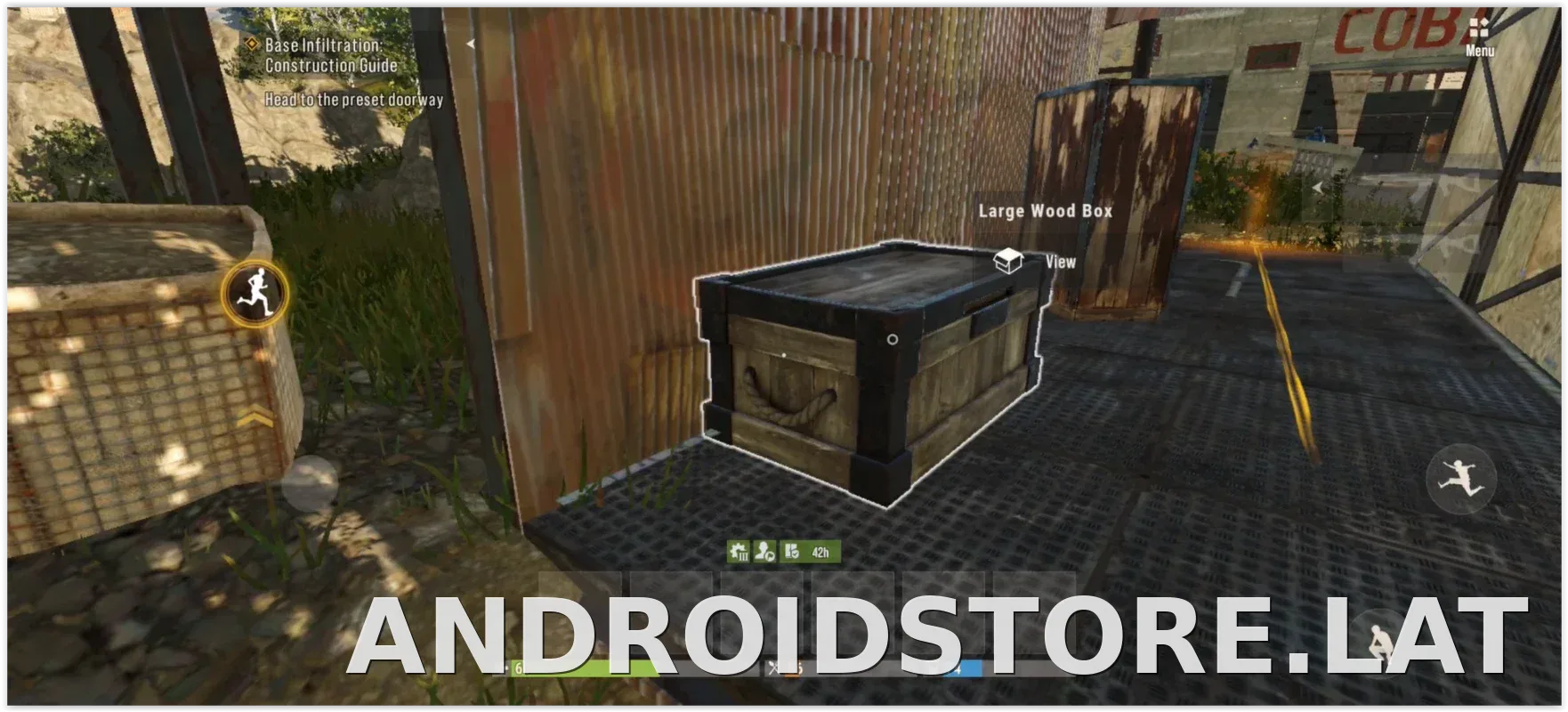 Rust Mobile скриншот 1