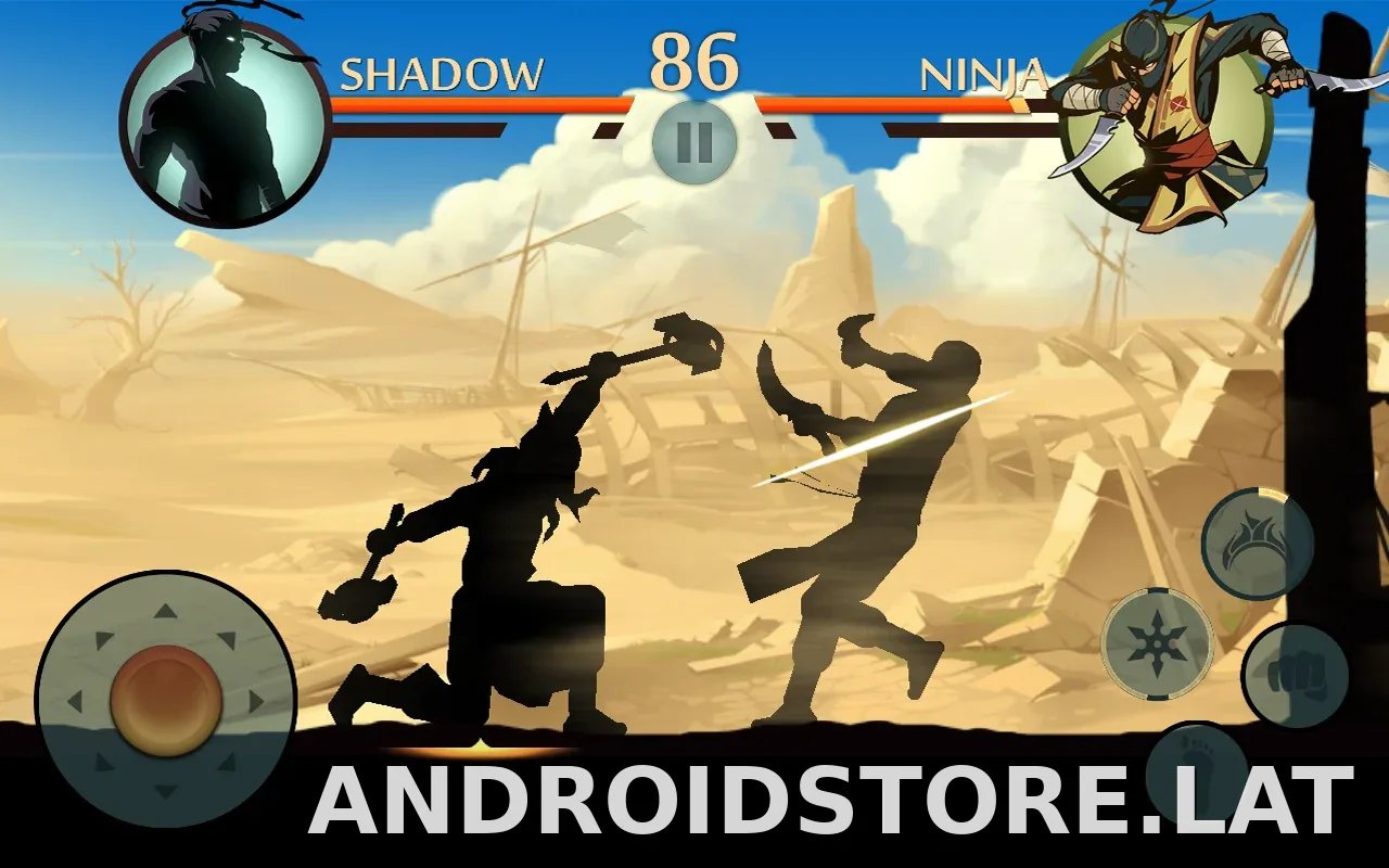 Shadow Fight 2 скриншот 1
