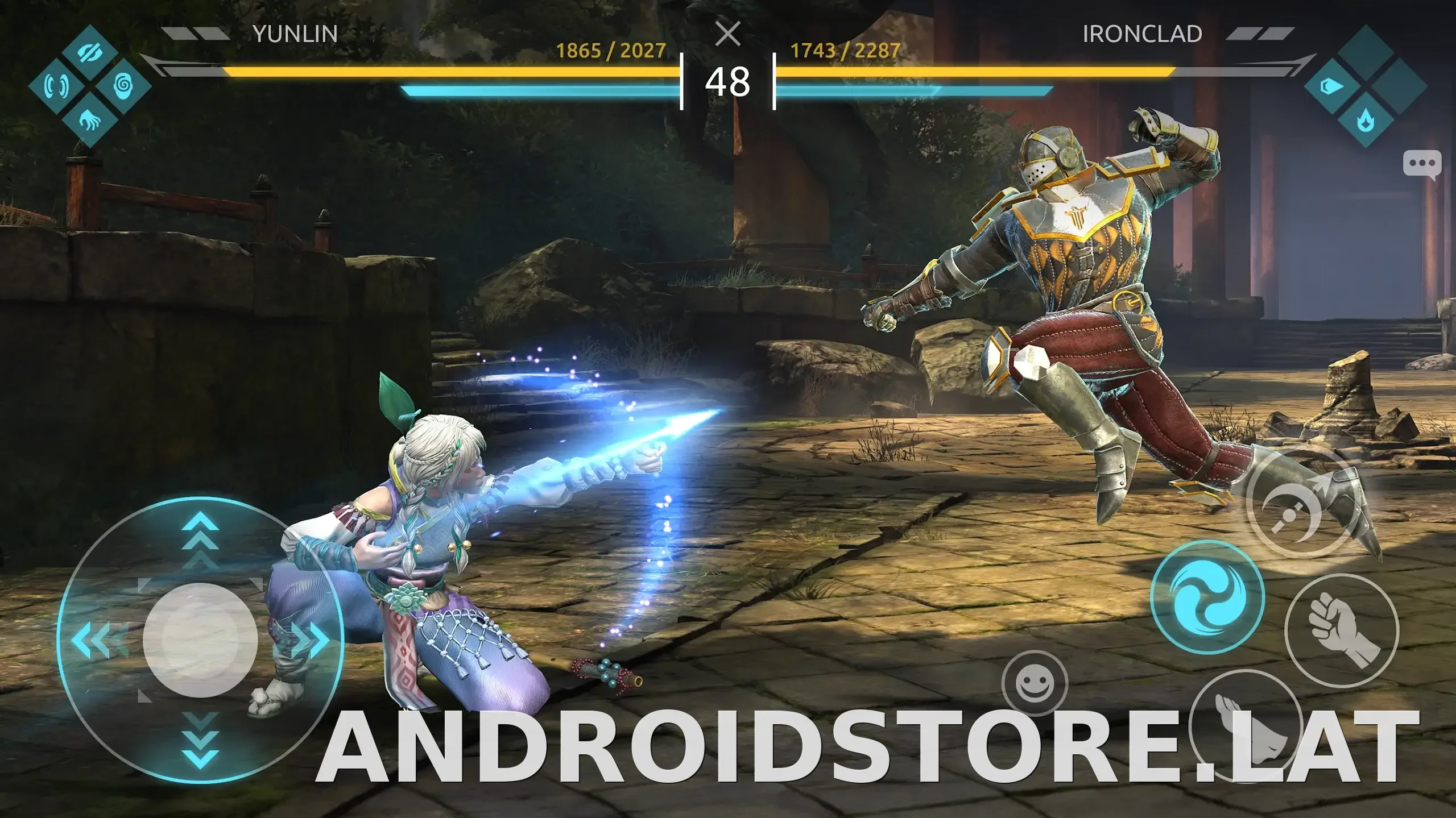 Shadow Fight 4: Arena скриншот 4