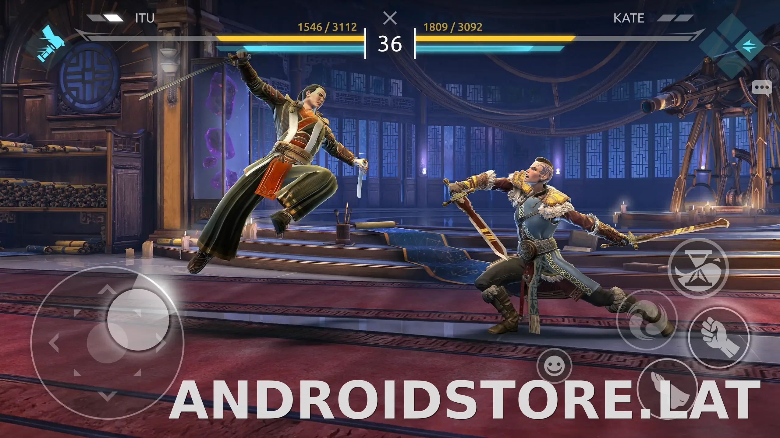 Shadow Fight 4: Arena скриншот 7