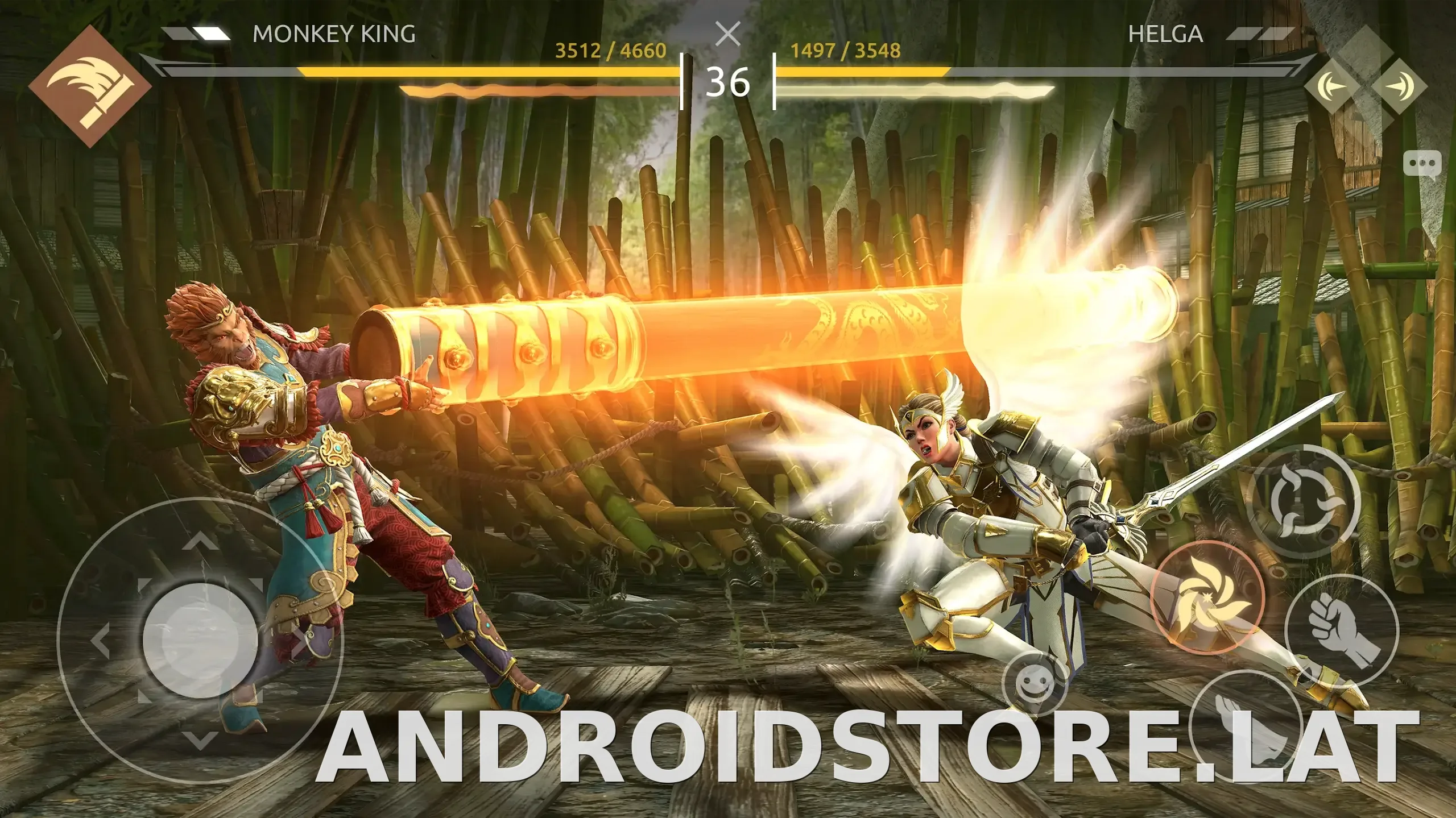 Shadow Fight 4: Arena скриншот 3