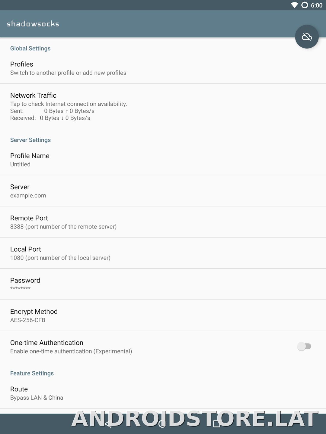 Shadowsocks скриншот 5