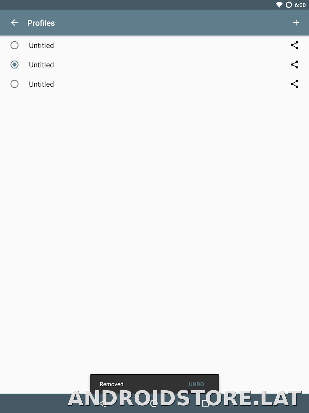 Shadowsocks скриншот 6