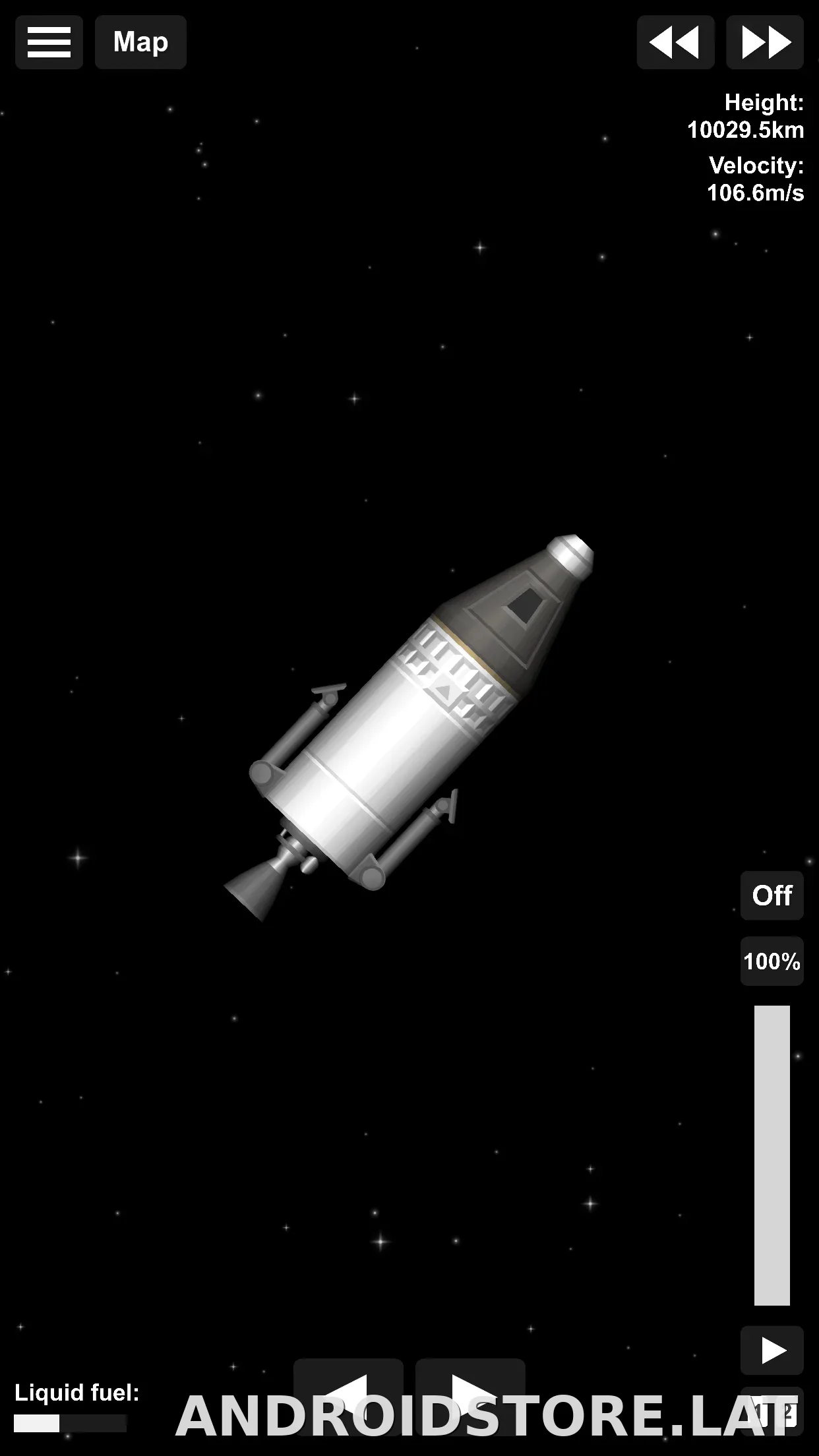 Spaceflight Simulator скриншот 4