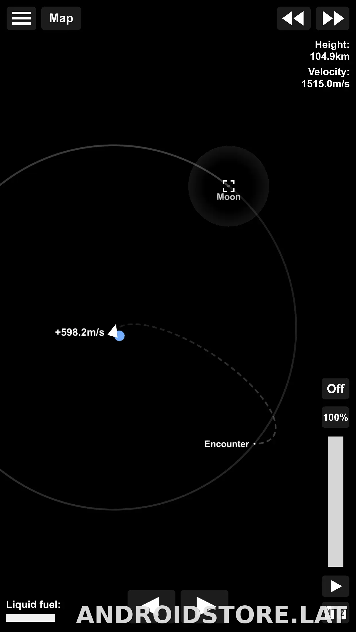 Spaceflight Simulator скриншот 5