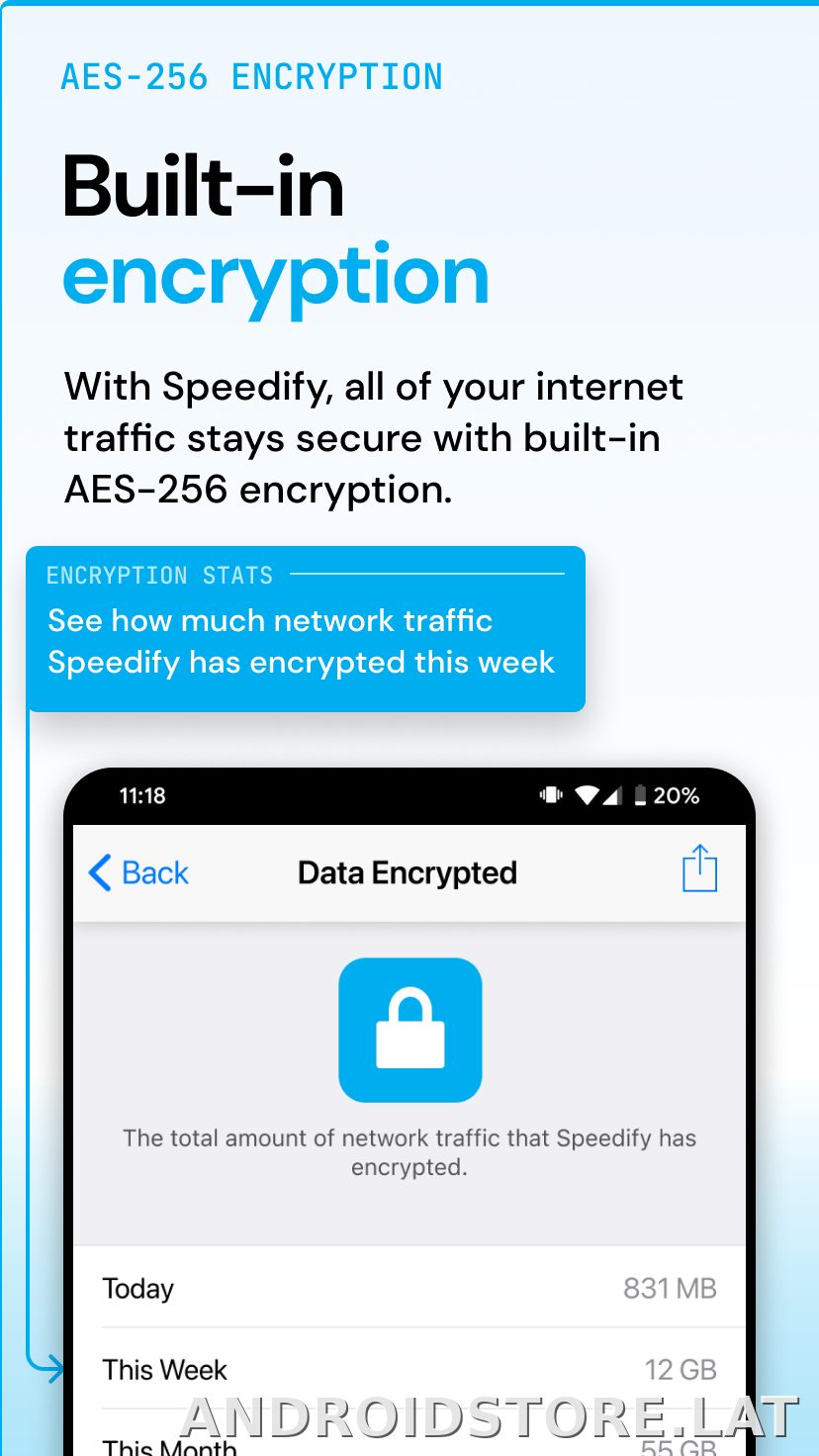 Speedify скриншот 6