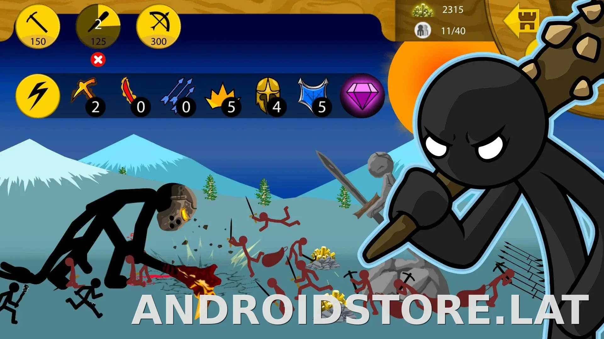 Stick War: Legacy скриншот 3