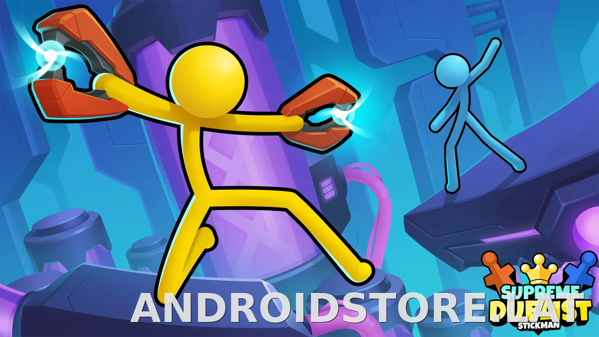 Supreme Duelist Stickman скриншот 1