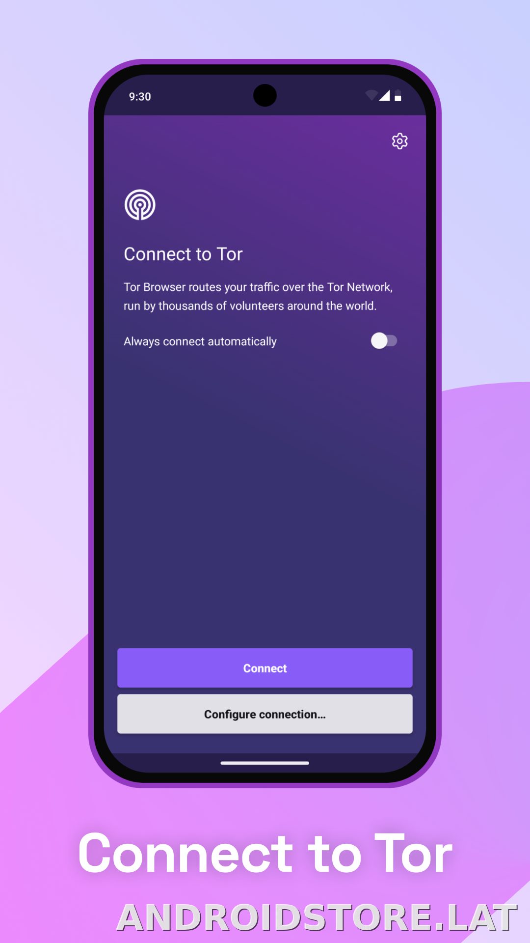 Tor Browser скриншот 1