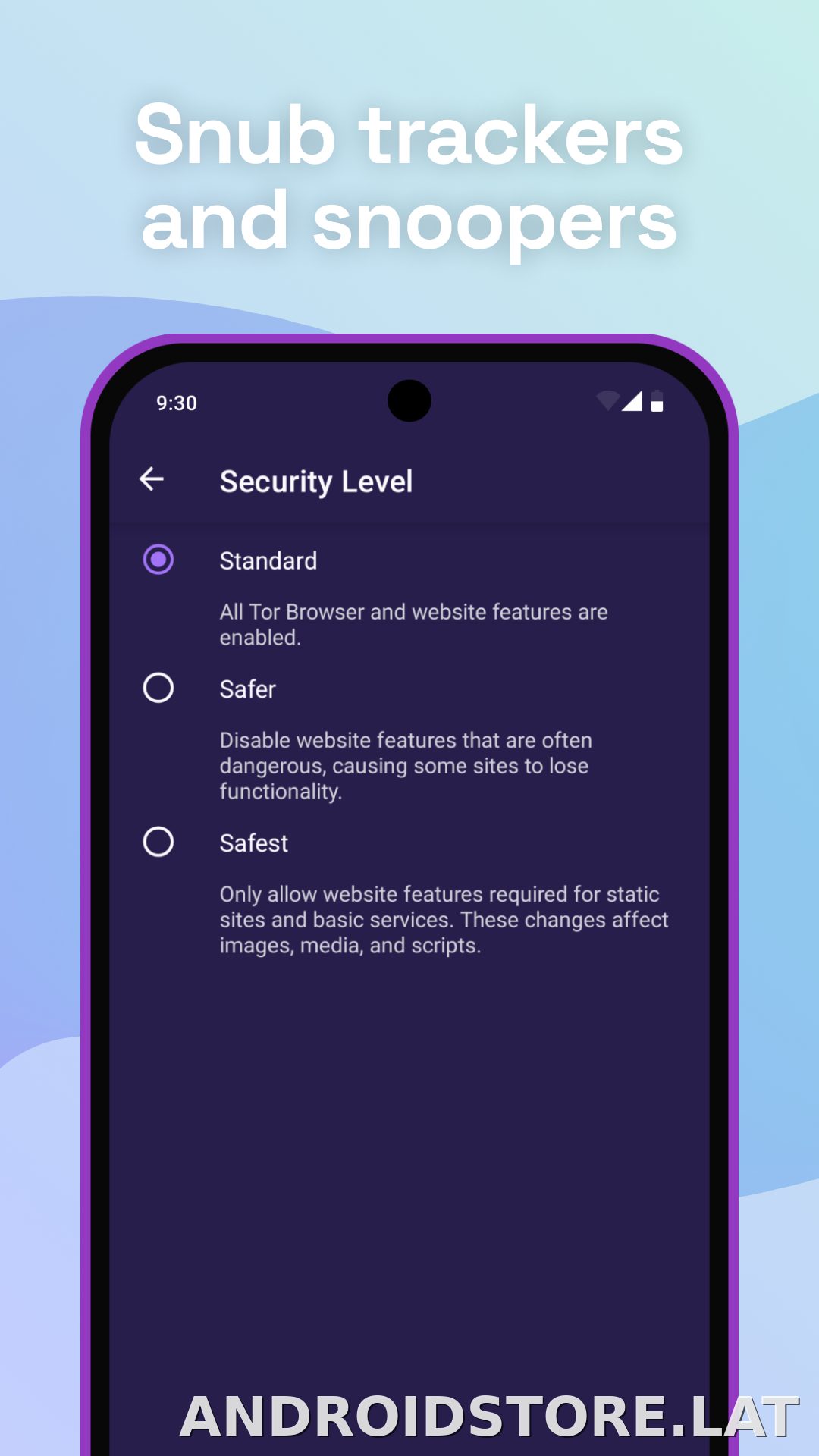 Tor Browser скриншот 4