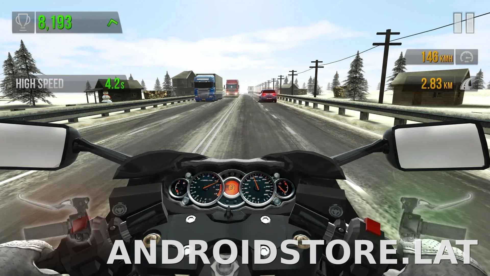 Traffic Rider скриншот 1
