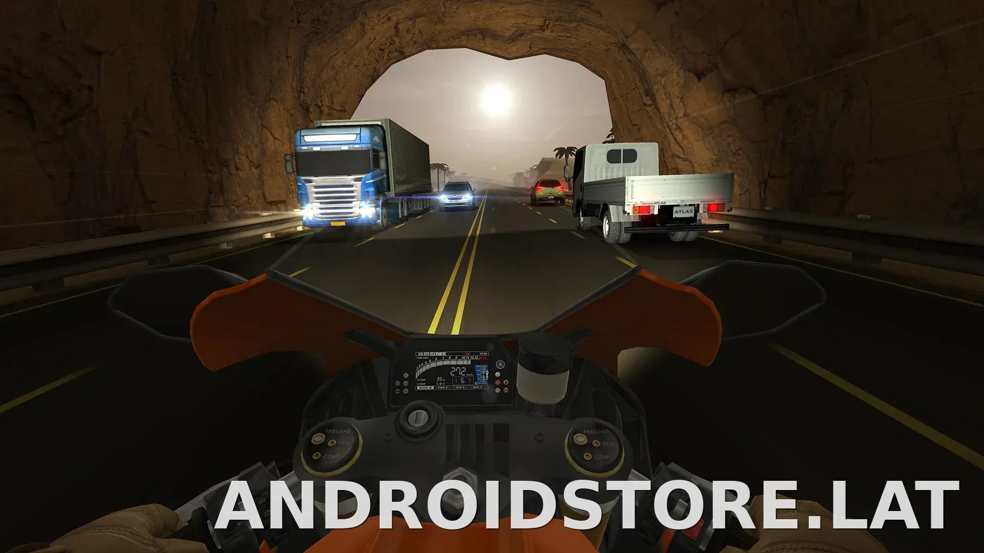 Traffic Rider скриншот 3